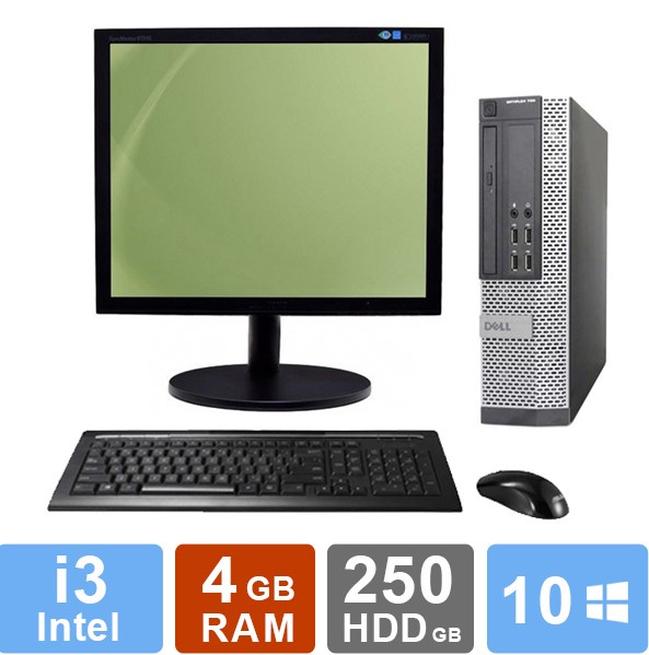 Desktop Dell Optiplex 790 - i3 - 4GB RAM