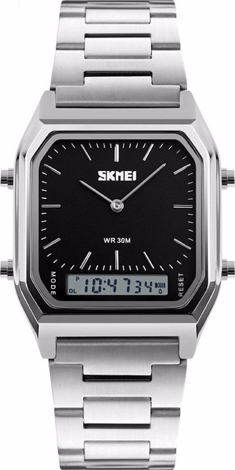 Skmei 1220 Silver / Black