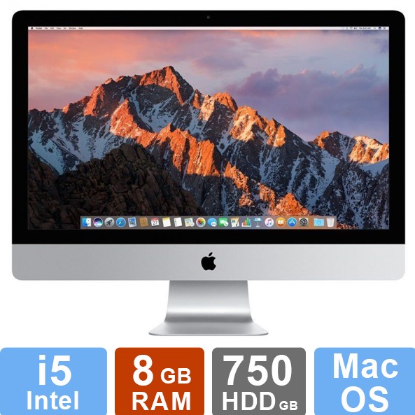 Apple iMac 12,1 A1311 - i5 - 8GB RAM