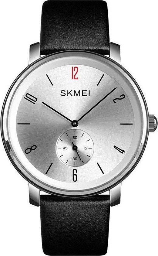 Skmei 1398 Silver / Black