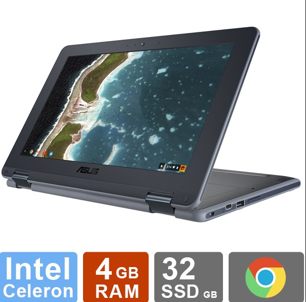 Asus Chromebook Flip C213 - 11,6" 