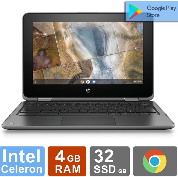 HP Chromebook x360 11 G1 - 4GB RAM - Οθόνη Αφής