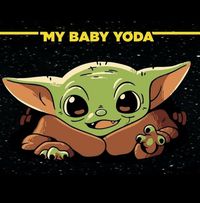 My baby Yoda